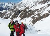 Scialpinistica di primavera in 24 CAI-Albino da Lizzola allo Spallone (2687 m.) del Tre Confini il 28 marzo 2010 -  FOTOGALLERY